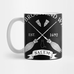 Salem Broom Company Mug